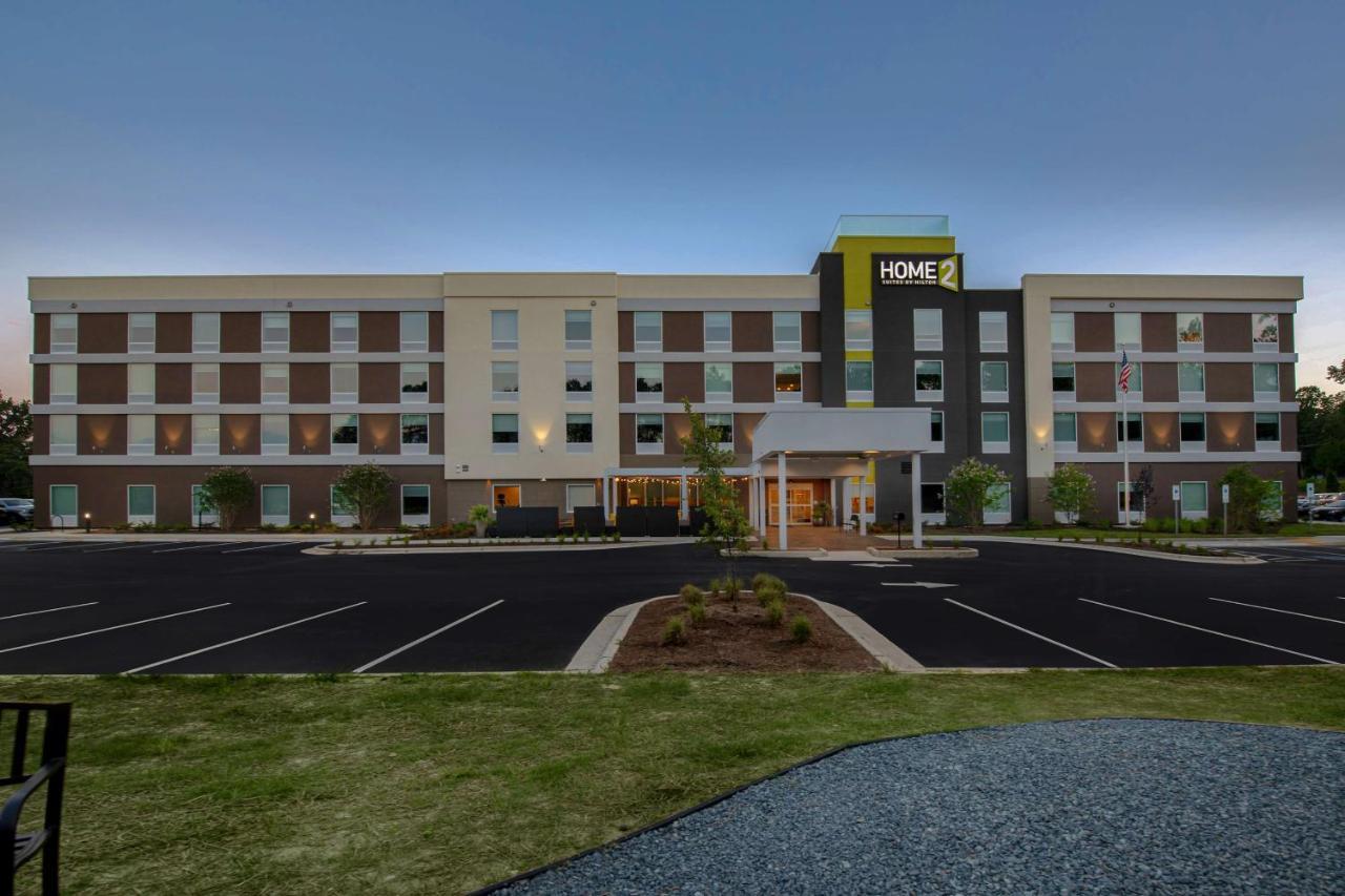 Home2 Suites By Hilton Fayetteville North Exterior foto